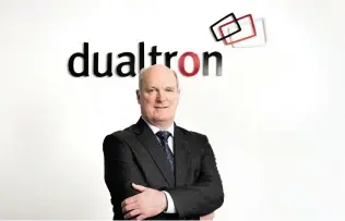  ??  ?? Dualtron managing director Dave Byrne