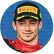  ?? ?? Monegasco Charles Leclerc, 24 anni, alla quarta stagione in Ferrari, guida la classifica con 104 punti