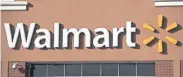  ??  ?? Walmart announced an alliance with Japanese company Rakuten on Thursday. AFP/GETTY IMAGES