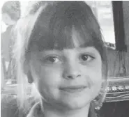  ??  ?? Saffie Rose Roussos