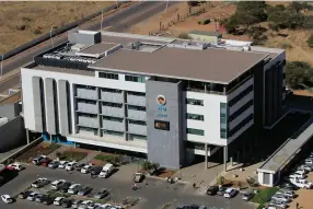  ??  ?? FNB HEAD OFFICE