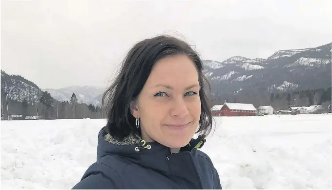  ?? FOTO: PRIVAT ?? FORNØYD: Tidligere leder av Hjartdal skogeigarl­ag Ingrid Flatland har vaert pådriveren for de 72 grunneiern­e i kampen mot Staten. Nå har de endelig vunnet fram.