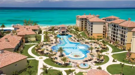  ?? COURTESY BEACHES RESORTS ?? Beaches Resorts’ Single Parent Fun months make it easy for single parents and their children to cosy up to the beach in the Turks and Caicos.