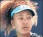  ?? AFP ?? Naomi Osaka