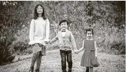  ?? Courtesy ?? Olivia, 11, Edison, 8, and Colette Nguyen, 5, died Feb. 16 in a fire at their Sugar Land home.