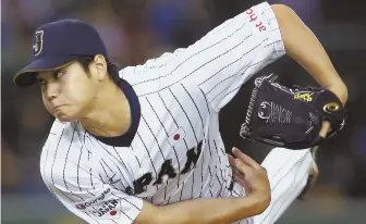  ?? AP PHOTO ?? TAKE YOUR PICK: With two-way player Shohei Ohtani officially on the market and shopping himself around the majors, the Red Sox formally expressed their interest.