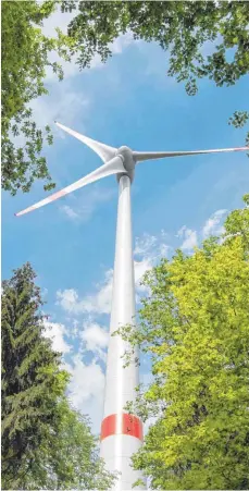  ?? FOTO: ARMIN WEIGEL/DPA ?? Auch bei Bad Waldsee sollen sich Windräder drehen.