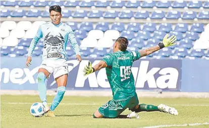  ?? ESPECIAL ?? Jaiba Brava se presentó con goleada en la Segunda División.