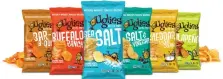  ?? ?? Womelsdorf-based Dieffenbac­h’s Potato Chips has unveiled a new look for its Uglies Kettle Chips.