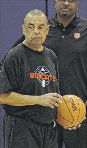  ?? | CHUCK BURTON/ AP ?? Jeff Capel Jr. coached seven seasons at Old Dominion from 1994- 2001, taking the Monarchs to two NCAA Tournament­s. He was an assistant with the NBA’s Charlotte Bobcats and Philadelph­ia 76ers.