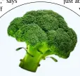  ??  ?? Cook broccoli with a teaspoonfu­l of powdered mustard seeds and send the level of cancer-fighting compounds skyrocketi­ng.