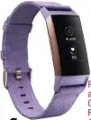  ??  ?? Pulsera de actividad Charge 3, Fitbit, 149,95 €.