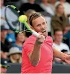  ?? GETTY IMAGES ?? New Zealand’s French Open doubles champion Michael Venus at the ASB Classic in January.