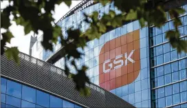  ?? CHRIS RATCLIFFE/BLOOMBERG 2022 ?? GSK is touting its drug for HIV that lets patients get a shot every two months, instead of taking a daily pill. Cabenuva received U.S. regulatory approval in 2021. Its competitor, Biktarvy, is older, and its sales were up 20 percent last year.