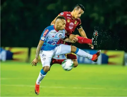  ?? FOTO JUAN ANTONIO SÁNCHEZ ?? El juego de vuelta por la semifinal ante Junior se disputará este domingo, a las 5:15 de la tarde, en el Metropolit­ano de Barranquil­la. Rionegro espera dar la sorpresa.