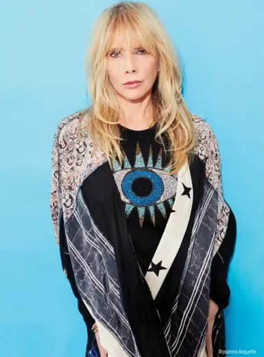  ??  ?? Rosanna Arquette.