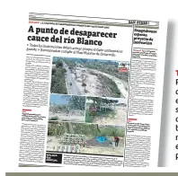  ??  ?? TRABAJO. LA PRENSA ha denunciado en varias ocasiones lo que ocurre en estos sitios, pero no hay interés en resolver el problema.