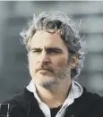  ??  ?? Joaquin Phoenix: ‘Nobody is perfect but we are all trying’
