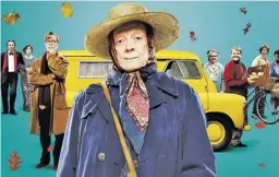  ??  ?? Maggie Smith stars as “The Lady in the Van,” RAAC’s Friday movie to start the fall season on Sept. 2.