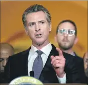  ?? Justin Sullivan Getty I mages ?? THE TRIAL in the Golden State Killer case will be warming up as Newsom campaigns for reelection.