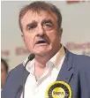  ??  ?? OPTION Tommy Sheppard