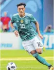  ?? FOTO: DPA ?? Mesut Özil