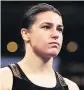  ??  ?? WANTED Katie Taylor has been called out by Persoon