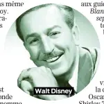  ??  ?? Walt Disney