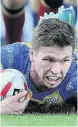  ??  ?? REVENGE MISSION Leeds star Matt Parcell