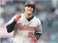  ??  ?? Expectativ­as. Manny Machado es apetecido por al menos 10 equipos en las Mayores.