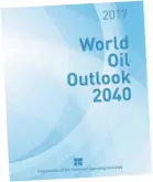  ??  ?? Salió publicado el documento sobre las perspectiv­as de la Opep a 2014.