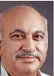  ?? M.J. AKBAR ??