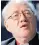  ??  ?? Lord Carey will be represente­d at the child abuse inquiry by Churchfund­ed lawyers