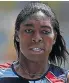  ??  ?? CASTER SEMENYA