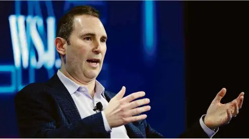  ?? Mike Blake 25.out.16/Reuters ?? Andy Jassy, que lançou a AWS, divisão de computação em nuvem, e no terceiro trimestre assumirá o comando Amazon no lugar de seu fundador, Jeff Bezos