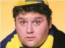 ?? ?? The late actor Stephen Furst is shown as the character Flounder from the movie “National Lampoon’s Animal House.”