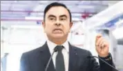  ??  ?? Former Nissan chairman Carlos Ghosn.
AFP