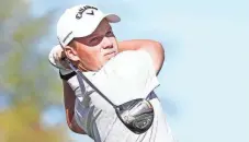  ?? TAYA GRAY/THE PALM SPRINGS DESERT SUN ?? Caleb Surratt played in three 2022-23 PGA Tour events and made one cut.