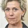  ??  ?? Frances McDormand