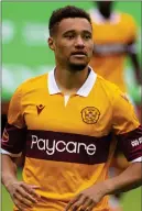  ??  ?? County have signed Jermaine Hylton from Motherwell