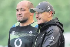  ??  ?? Decisions: Ireland captain Rory Best could be relieved of the role by head coach Joe Schmidt