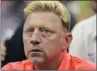  ??  ?? BORIS BECKER