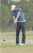  ??  ?? Inició la Copa Ryder 2019 en los fairways del Club Campestre Saltillo.