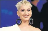  ?? REUTERS FILE ?? Katy Perry’s efforts to buy a hilltop home were stymied when the nuns tried to sell the convent to an entreprene­ur.