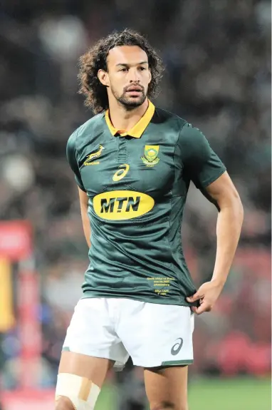  ??  ?? NOT FOCUSED ON RHULE: The Stormers’ Dillyn Leyds says the Cape side will have to do their homework on all the Cheetahs.