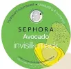  ??  ?? Sephora Avocado Invisilk Mask.