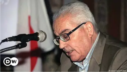  ??  ?? Der syrische Archäologe Khaled al-Asaad wurde 2015 in Palmyra getötet