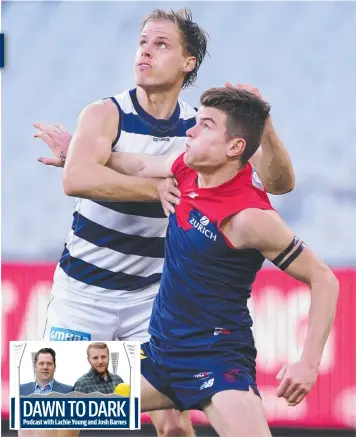  ?? Picture: AAP ?? MR VERSATILE: Jake Kolodjashn­ij is solid in his return from injury on Sunday against Melbourne and can play both tall and small, a key attribute against the Suns’ small forward line.