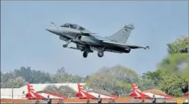  ?? PTI FILE ?? The Rafale jets would be equipped with latest weapons and tailored for Indian needs, which accounts for the bulk of the overall cost.