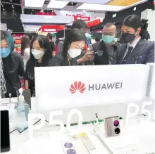  ?? EFE ?? Canadá prohibió instalar red 5G a Huawei y a ZTE